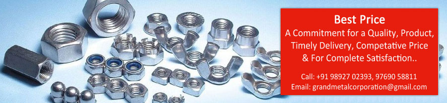 Alloy Steel Fasteners