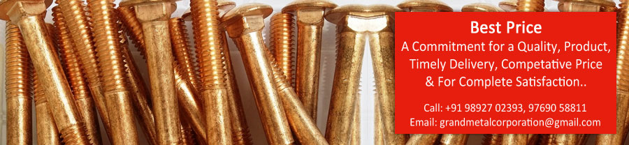 Copper Fasteners