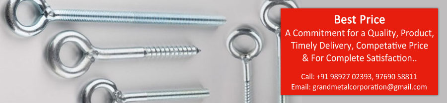 DIN 444 A - Eye Bolts