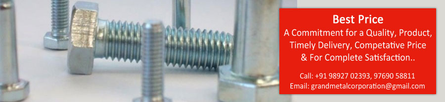 DIN 478 - Square Head Bolts