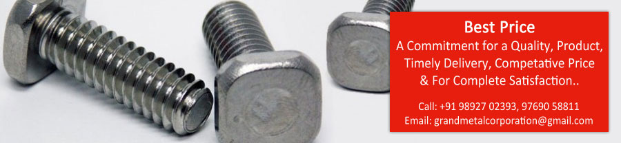 DIN 479 - Square Head Bolts