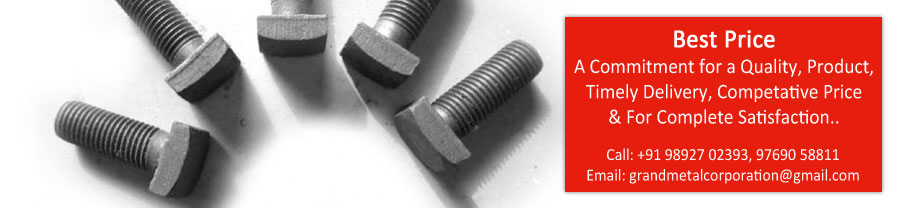 DIN 480 - Square Head Bolts