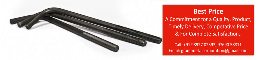 DIN 529 A - Anchor Bolts (Stone Bolt)