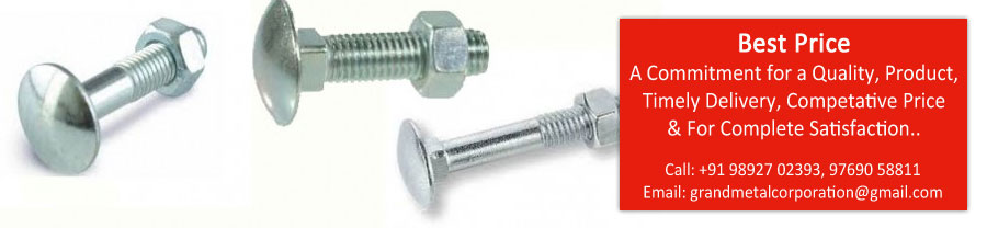 DIN 605 - Flat Countersunk Square Neck Bolts