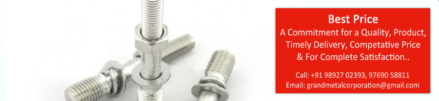 DIN 835 Fo - Studs, Tap Ends - 2d