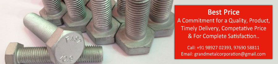 DIN 933 Hexagon Head Bolts