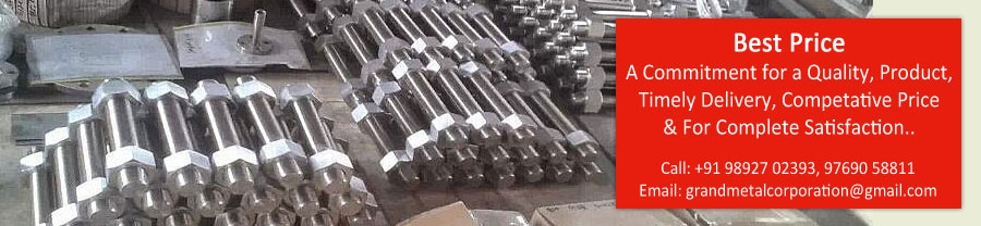 Duplex Steel Fasteners