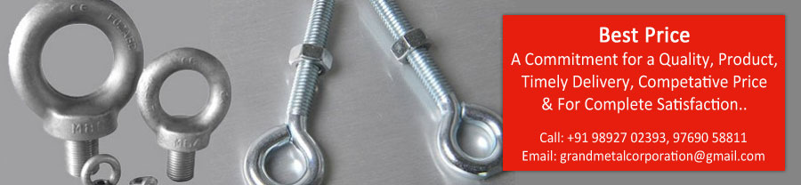 Eye Bolt With Shoulder