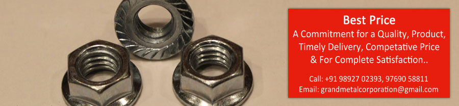 Flange Nuts Serrated