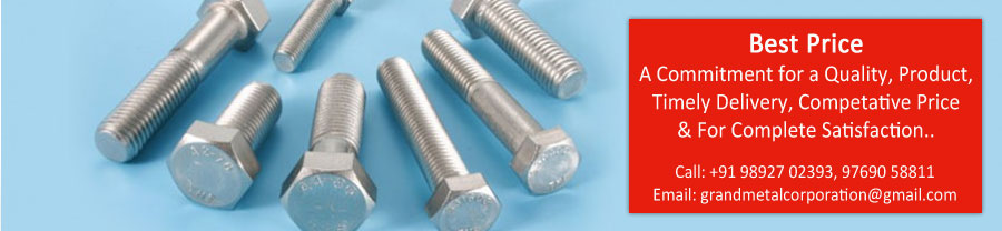 Hex Head Bolts