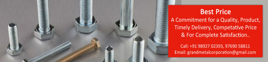 Hex Tap Bolts