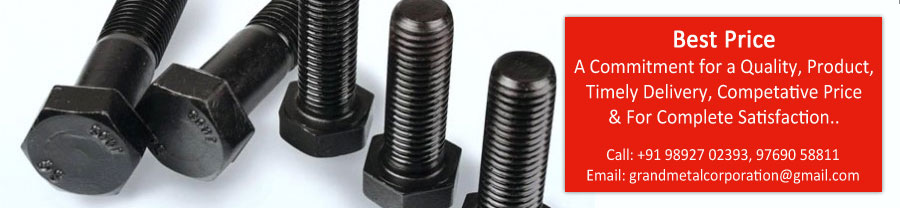 Hexagon Head Bolts ISO 4014