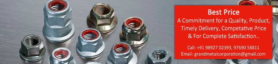 Prevailing Torque Lock Nuts