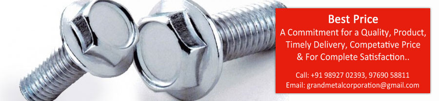 Serrated Flange Bolts