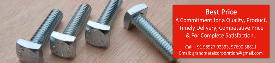 Square Head Bolts