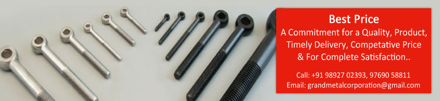 Screw Thread Eye Bolt
